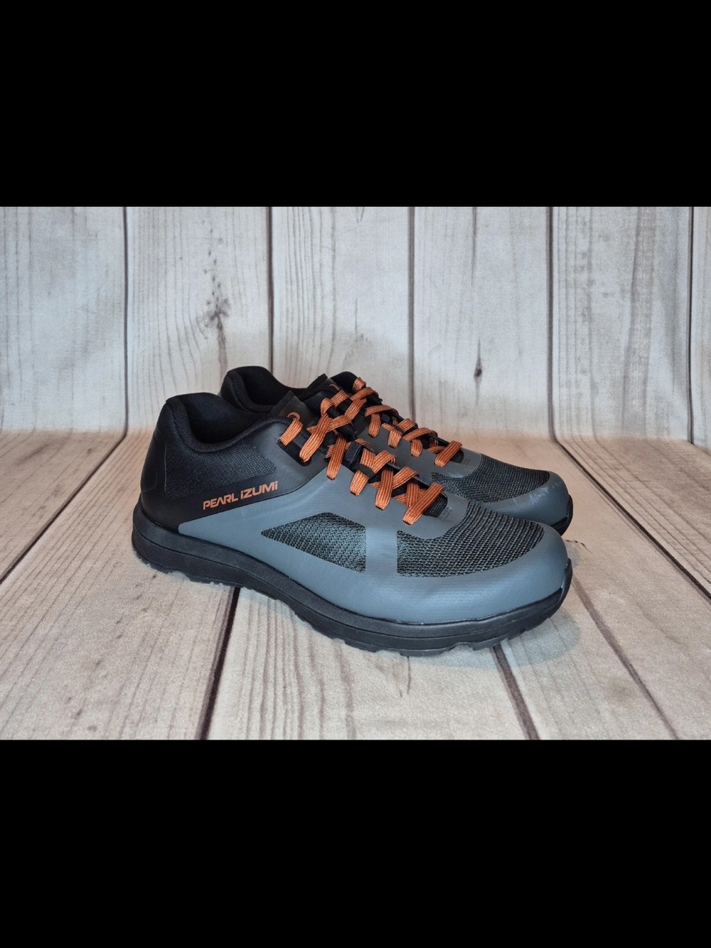 Pearl Izumi Canyon SPD Mountain Bike Shoes Men's Sz 13, EU 48  Cycling Gray Blk